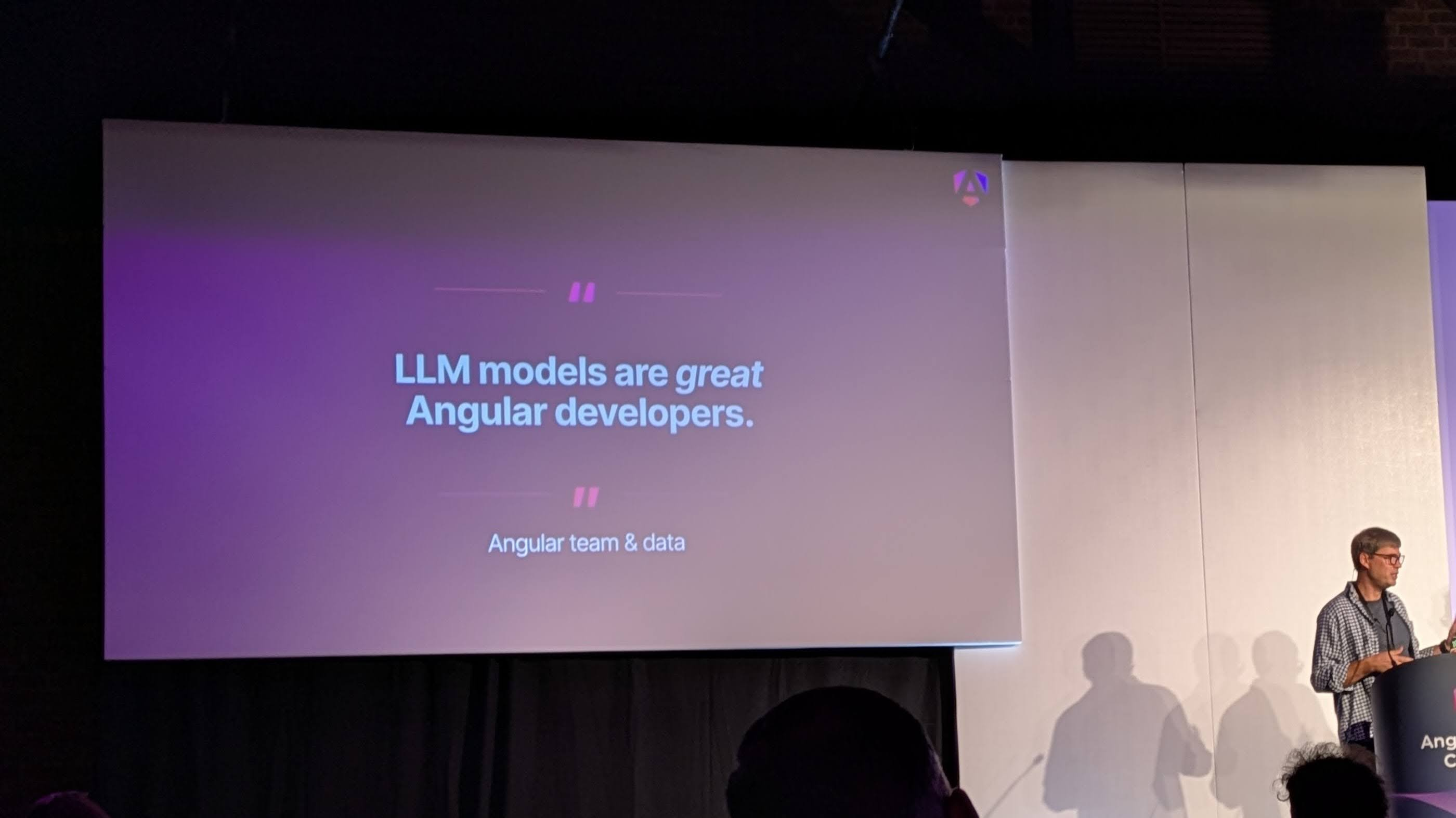 “LLM models are great Angular developers — Angular team & data”