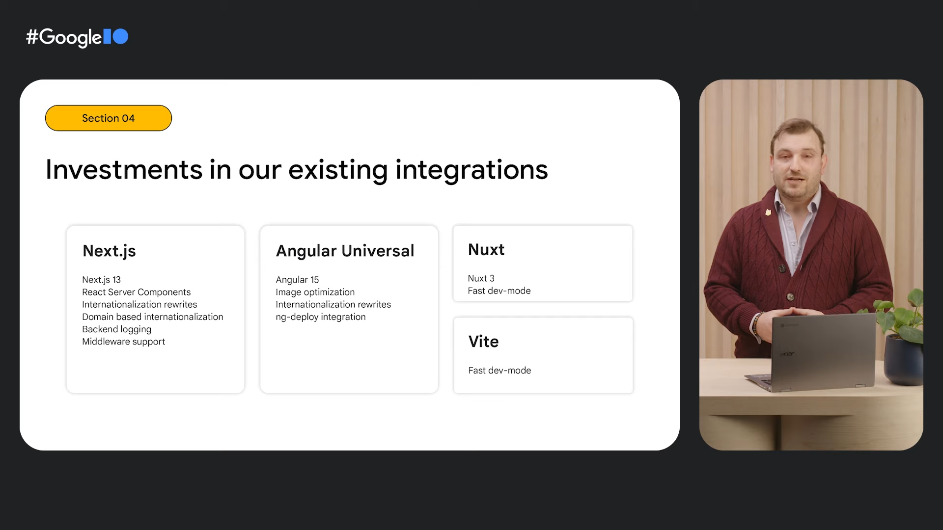 Angular Universal への投資を今後も続けていく